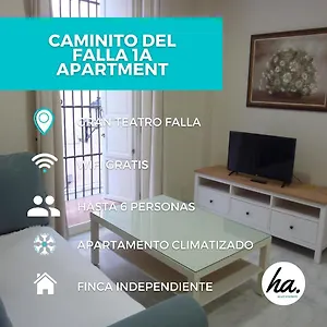 Apartamento Caminito Del Falla 1a Ha, Cádiz